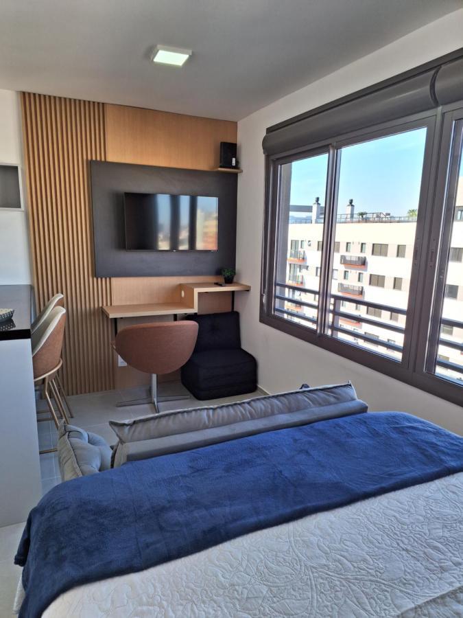 Lindo Studio Novo No Jp Redencao - Rofftop Com Vista Espetacular Porto Alegre Dış mekan fotoğraf