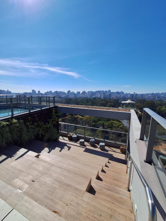 Lindo Studio Novo No Jp Redencao - Rofftop Com Vista Espetacular Porto Alegre Dış mekan fotoğraf
