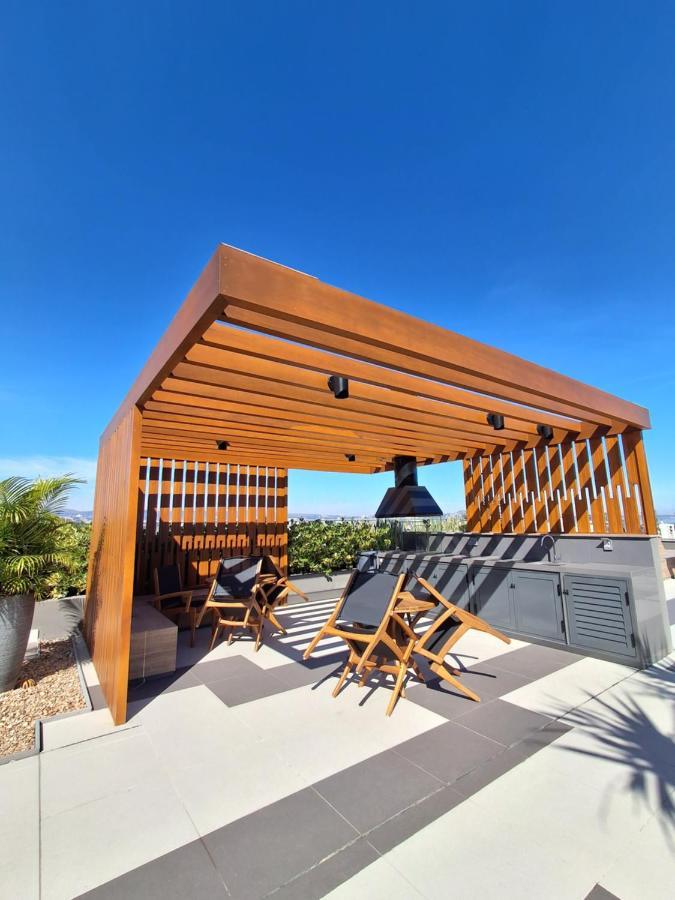Lindo Studio Novo No Jp Redencao - Rofftop Com Vista Espetacular Porto Alegre Dış mekan fotoğraf