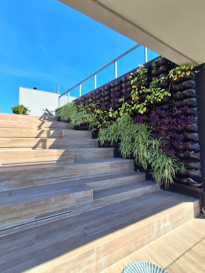 Lindo Studio Novo No Jp Redencao - Rofftop Com Vista Espetacular Porto Alegre Dış mekan fotoğraf