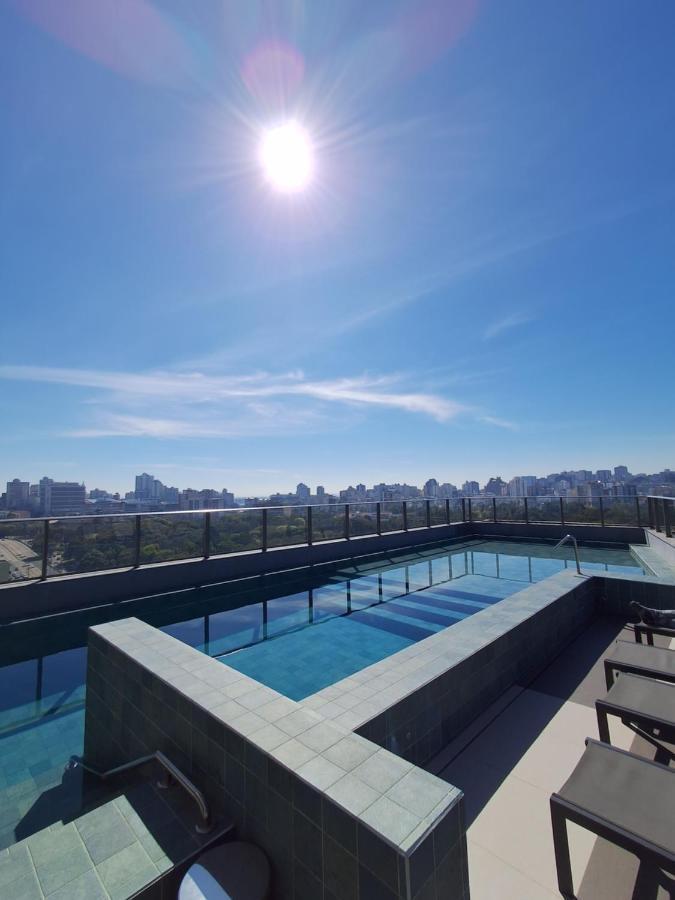 Lindo Studio Novo No Jp Redencao - Rofftop Com Vista Espetacular Porto Alegre Dış mekan fotoğraf