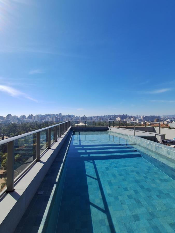 Lindo Studio Novo No Jp Redencao - Rofftop Com Vista Espetacular Porto Alegre Dış mekan fotoğraf