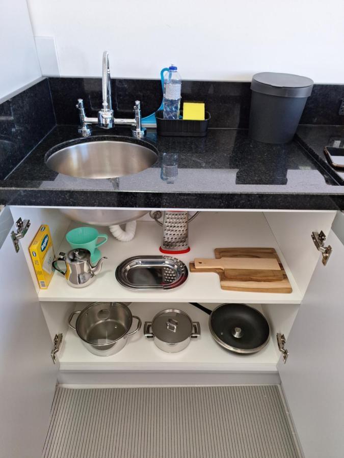 Lindo Studio Novo No Jp Redencao - Rofftop Com Vista Espetacular Porto Alegre Dış mekan fotoğraf