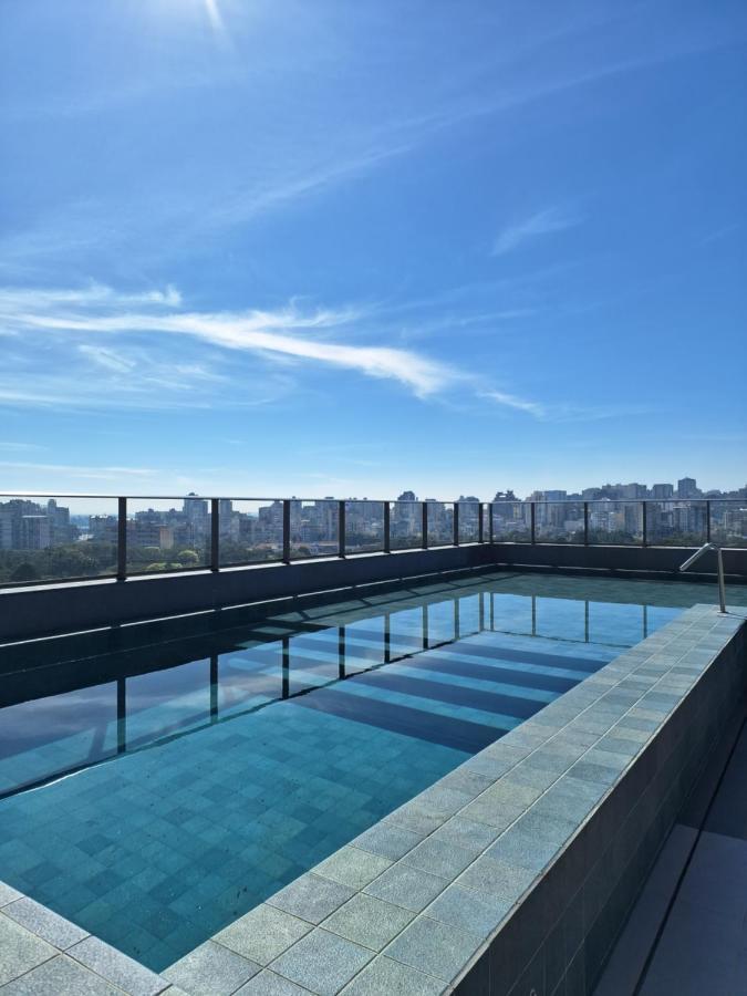 Lindo Studio Novo No Jp Redencao - Rofftop Com Vista Espetacular Porto Alegre Dış mekan fotoğraf